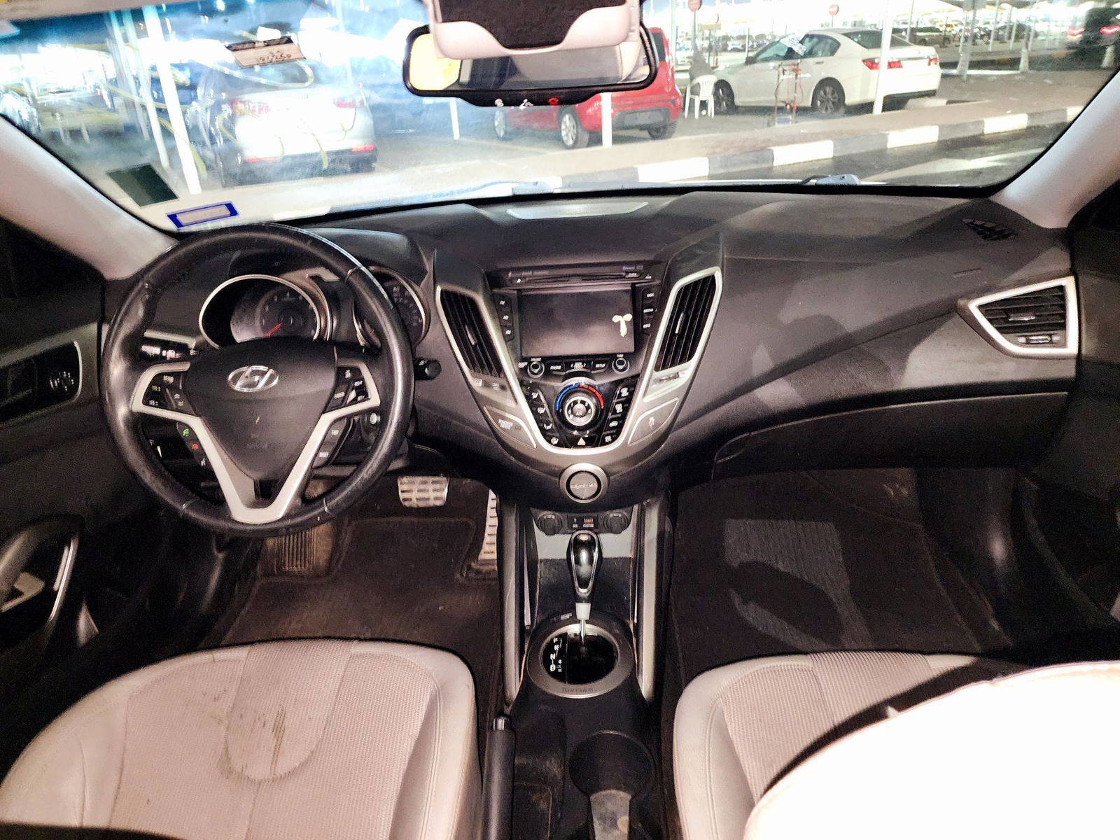 2012 HYUNDAI VELOSTER — 196250 Miles — Lot 2CU057401 — Souq - Marhaba Auctions Used Cars - Image 7