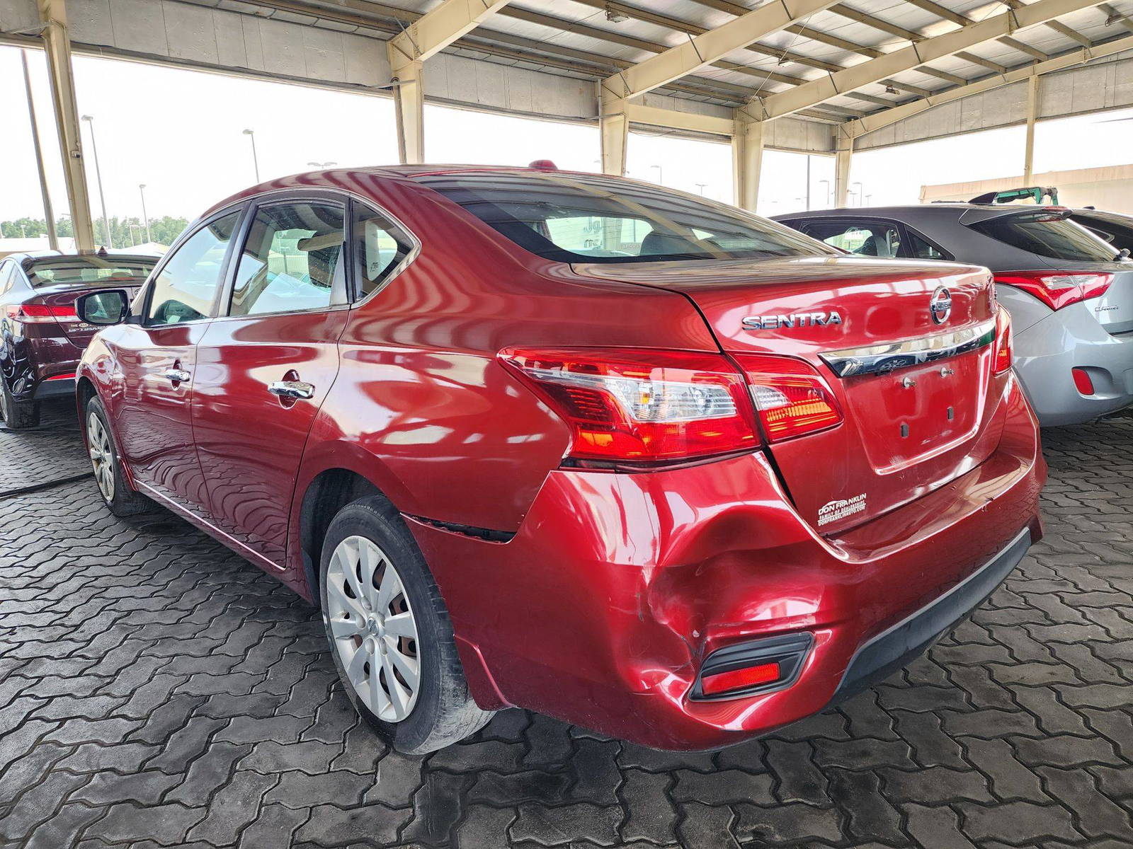 2016 NISSAN SENTRA — 190378 Miles — Lot 7AP2GY288271 — Main - Marhaba Auctions Used Cars - Image 3