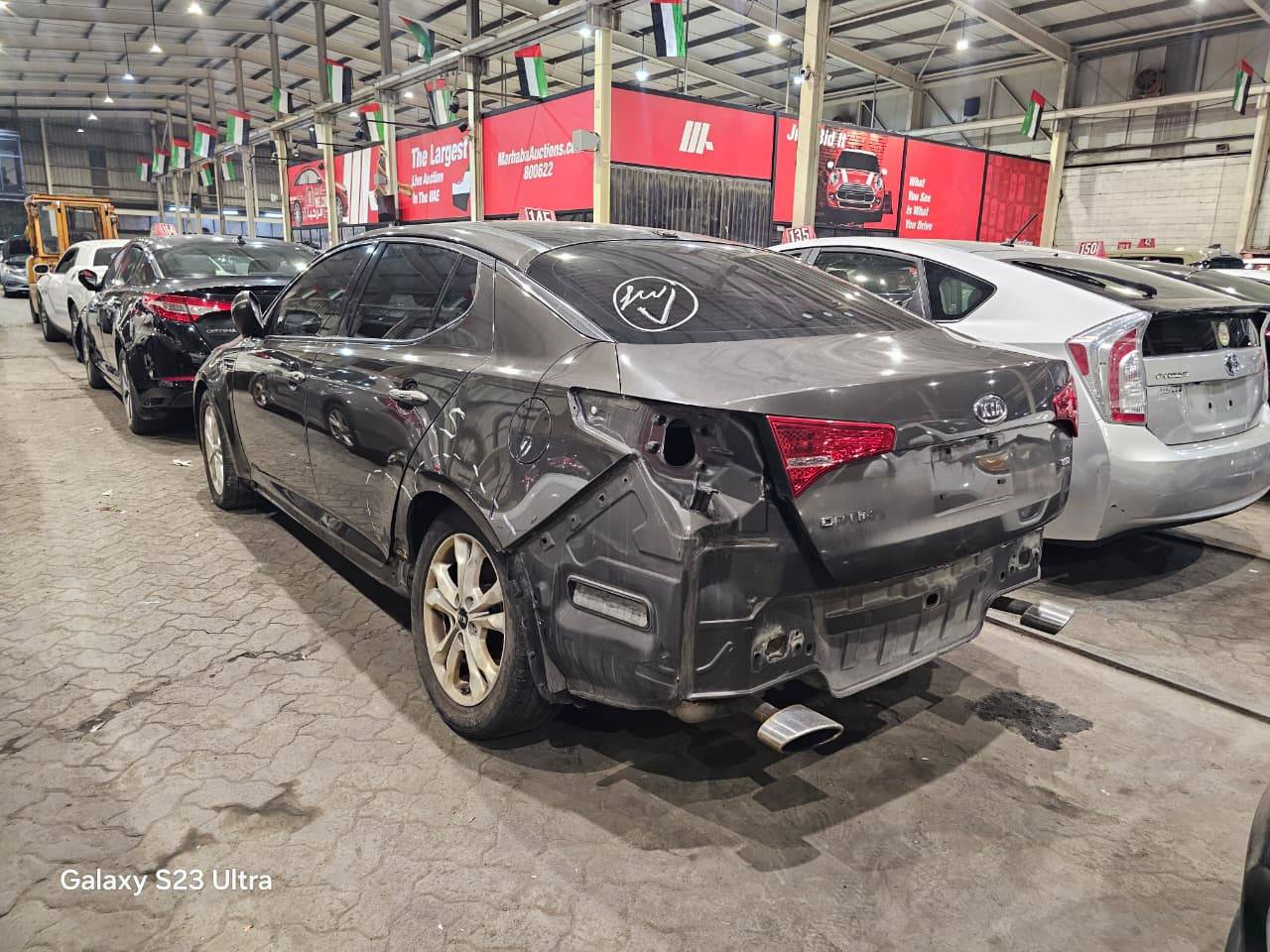 KIA OPTIMA 2011 - Marhaba Auction Used Cars - Image 6