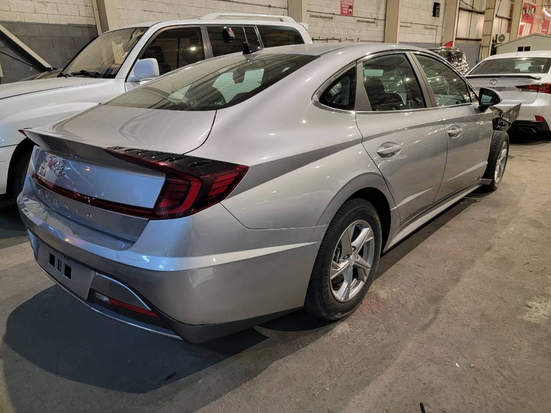 2022 HYUNDAI SONATA — 13172 Miles — Lot H143062 — Main - Marhaba Auctions Used Cars - Image 3