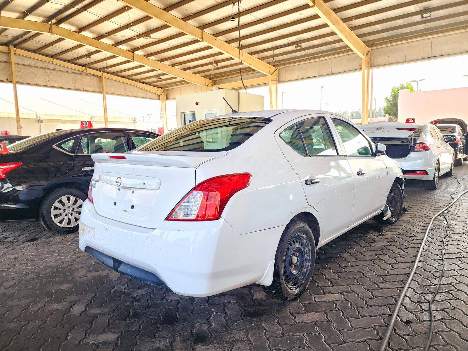 2018 NISSAN VERSA — 142117 Miles — Lot 70694004 — Souq - Marhaba Auctions Used Cars - Image 3