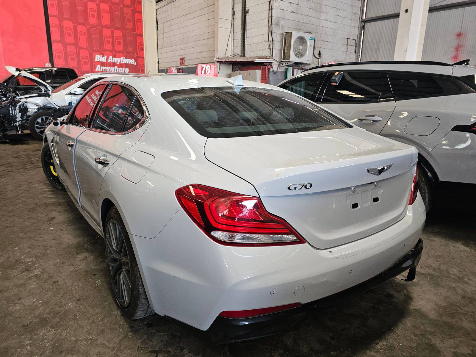 GENESIS G70 2019 - Marhaba Auction Used Cars - Image 6