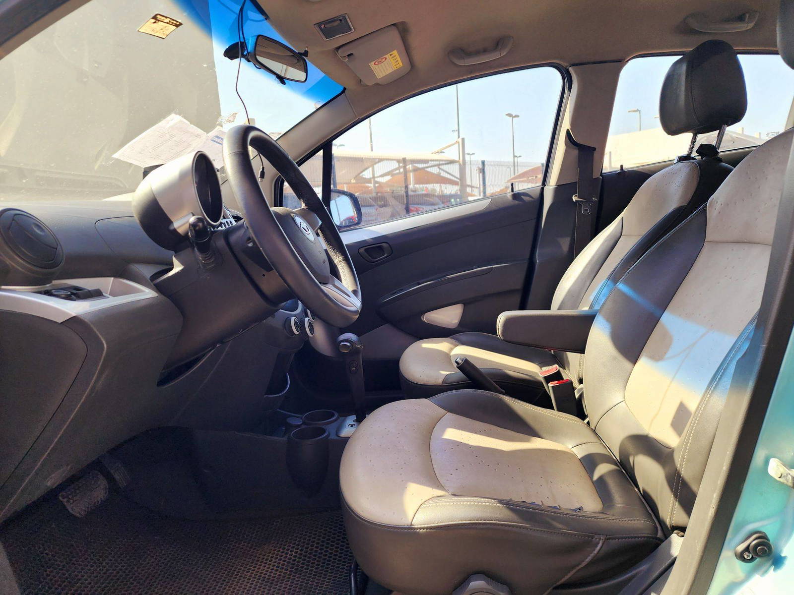 2010 DAEWOO MATIZ — 190717 KM — Lot DAC212253 — Souq - Marhaba Auctions Used Cars - Image 8