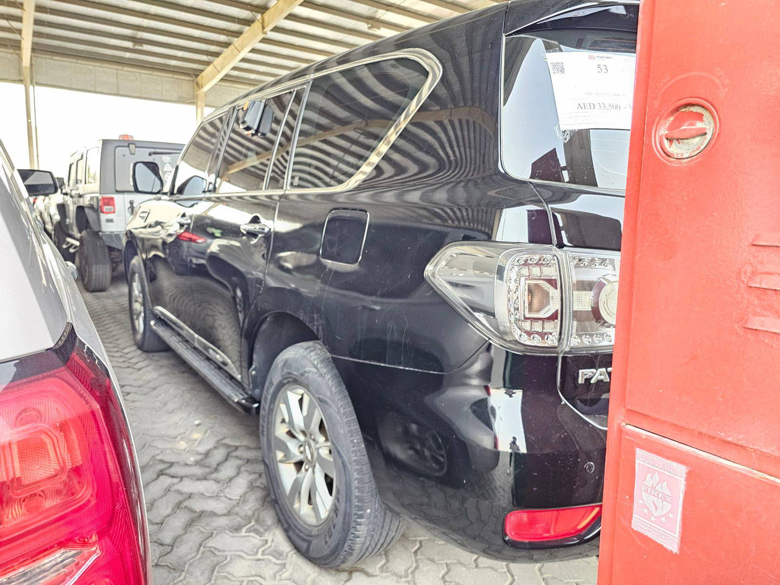 2011 NISSAN PATROL — 253102 KM — Lot 9010621 — Souq - Marhaba Auctions Used Cars - Image 3