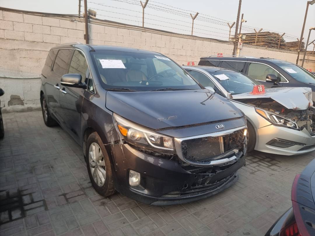 2017 KIA SEDONA — 219989 Miles — Lot 6274942 — Main - Marhaba Auctions Used Cars - Image 2