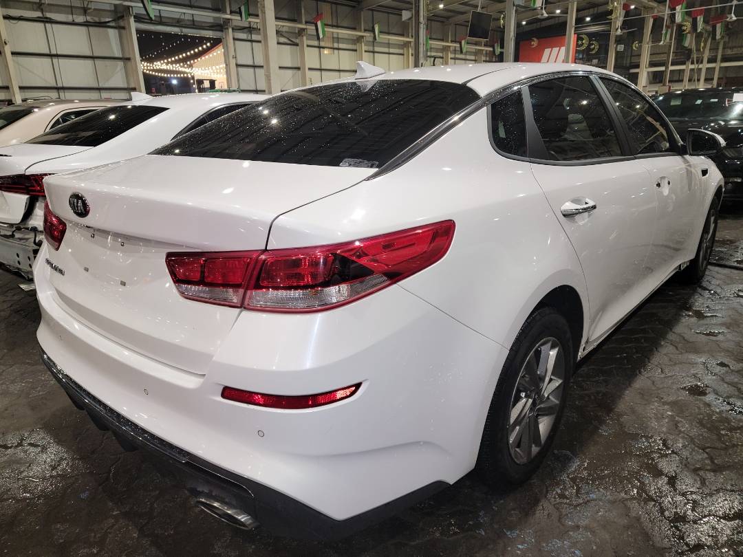 2019 KIA OPTIMA — 121983 Miles — Lot KG331219 - Marhaba Auctions Used Cars - Image 3