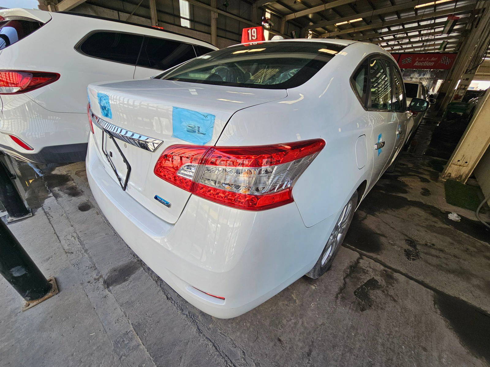 2014 NISSAN SENTRA — 159426 Miles — Lot Y336963 — Main - Marhaba Auctions Used Cars - Image 6
