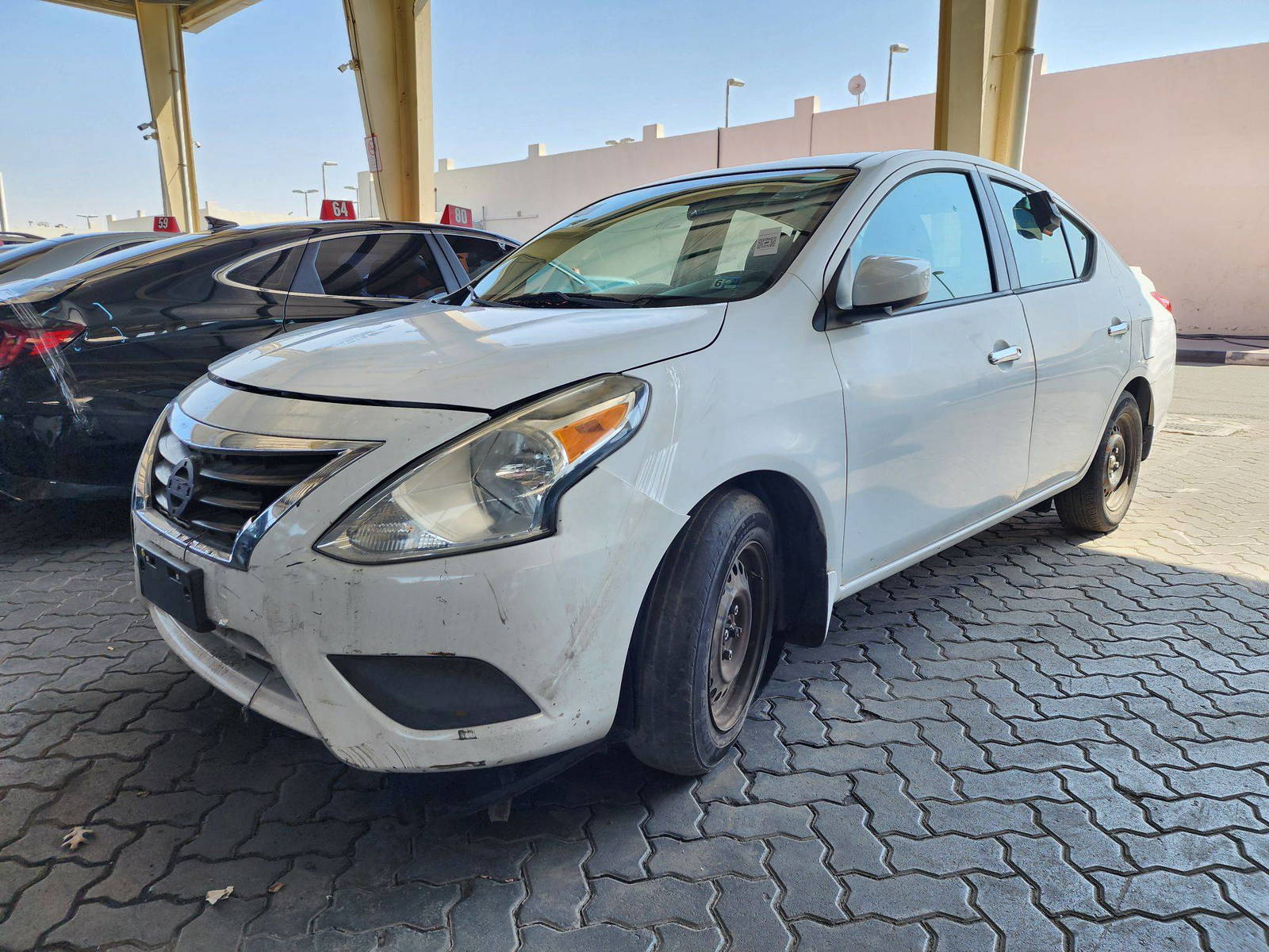 2015 NISSAN VERSA — 105414 Miles — Lot 3FL861108 — Souq - Marhaba Auctions Used Cars - Image 5