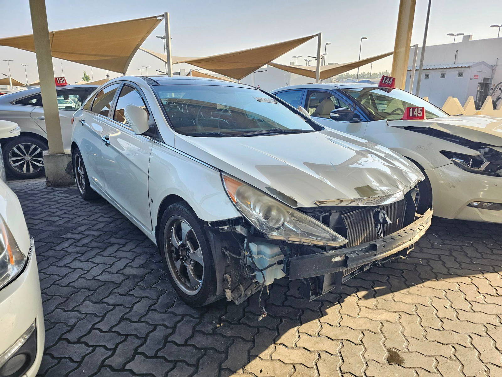 HYUNDAI SONATA 2013 - Marhaba Auction Used Cars - Image 3