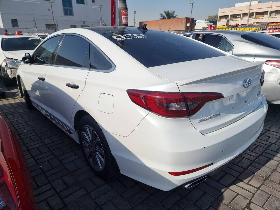 HYUNDAI SONATA 2016 - Marhaba Auction Used Cars - Image 4
