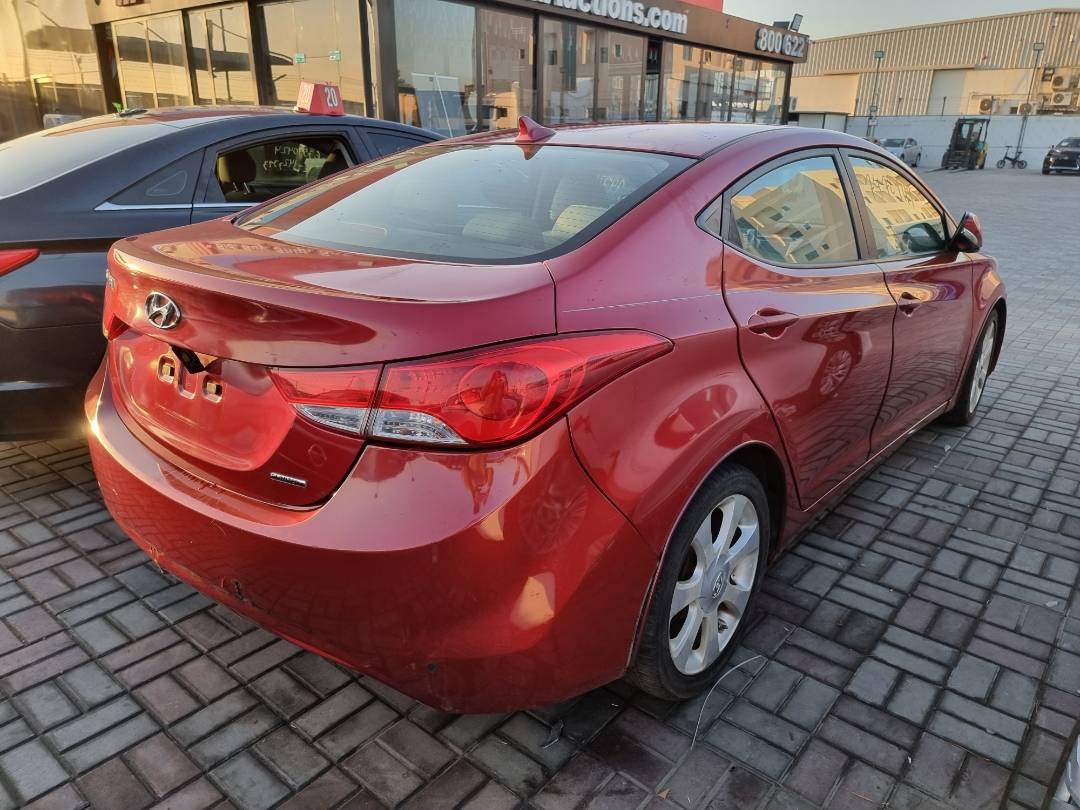2011 HYUNDAI ELANTRA — 258196 Miles — Lot 125487 — Main - Marhaba Auctions Used Cars - Image 4
