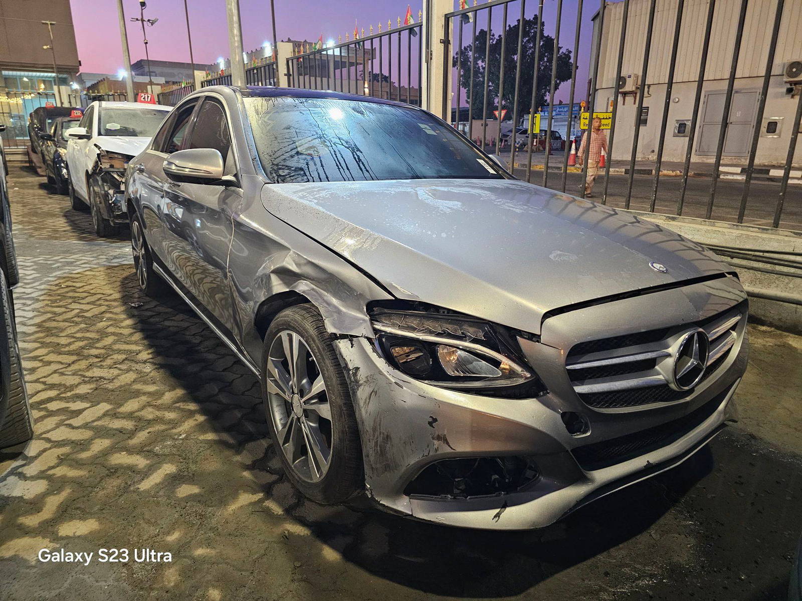 MERCEDES BENZ C300 2015 - Marhaba Auction Used Cars - Image 6