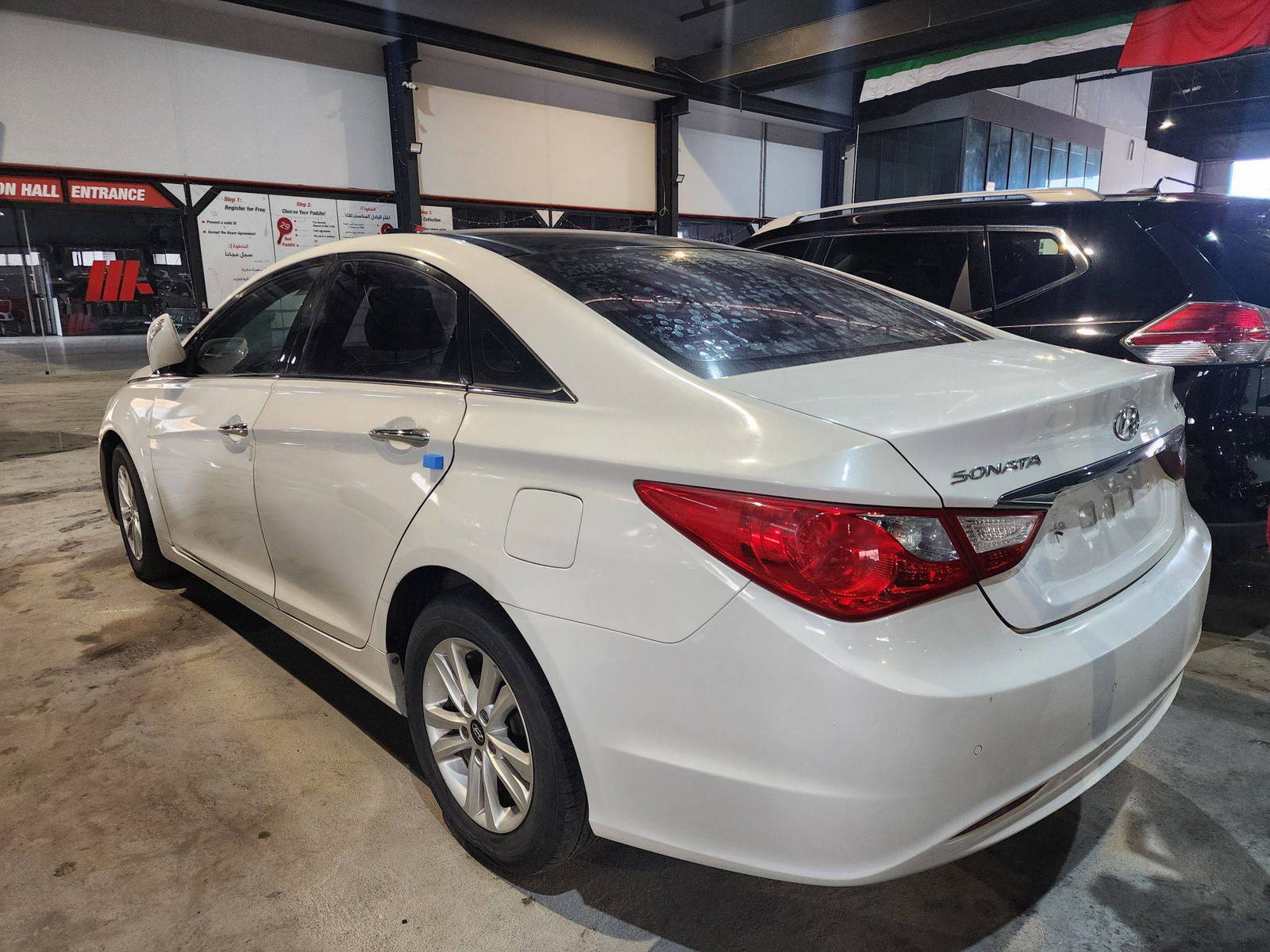 HYUNDAI SONATA 2011 - Marhaba Auction Used Cars - Image 6