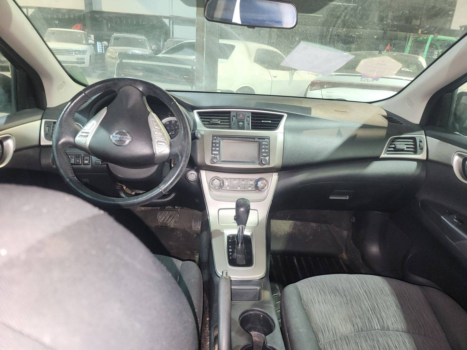 2014 NISSAN SENTRA — 193722 Miles — Lot 43370214 — Al Quoz - Marhaba Auctions Used Cars - Image 8