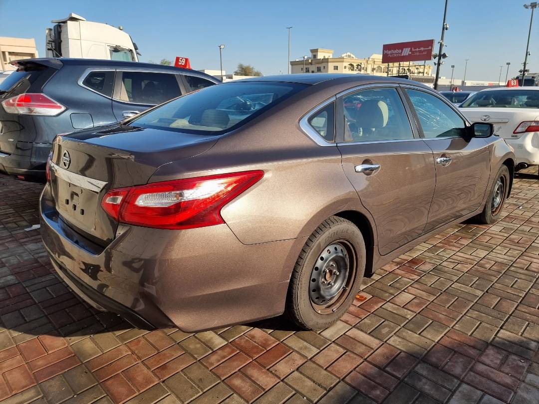 2016 NISSAN ALTIMA — 156207 Miles — Lot 215478 — Ind. 12 - Marhaba Auctions Used Cars - Image 4