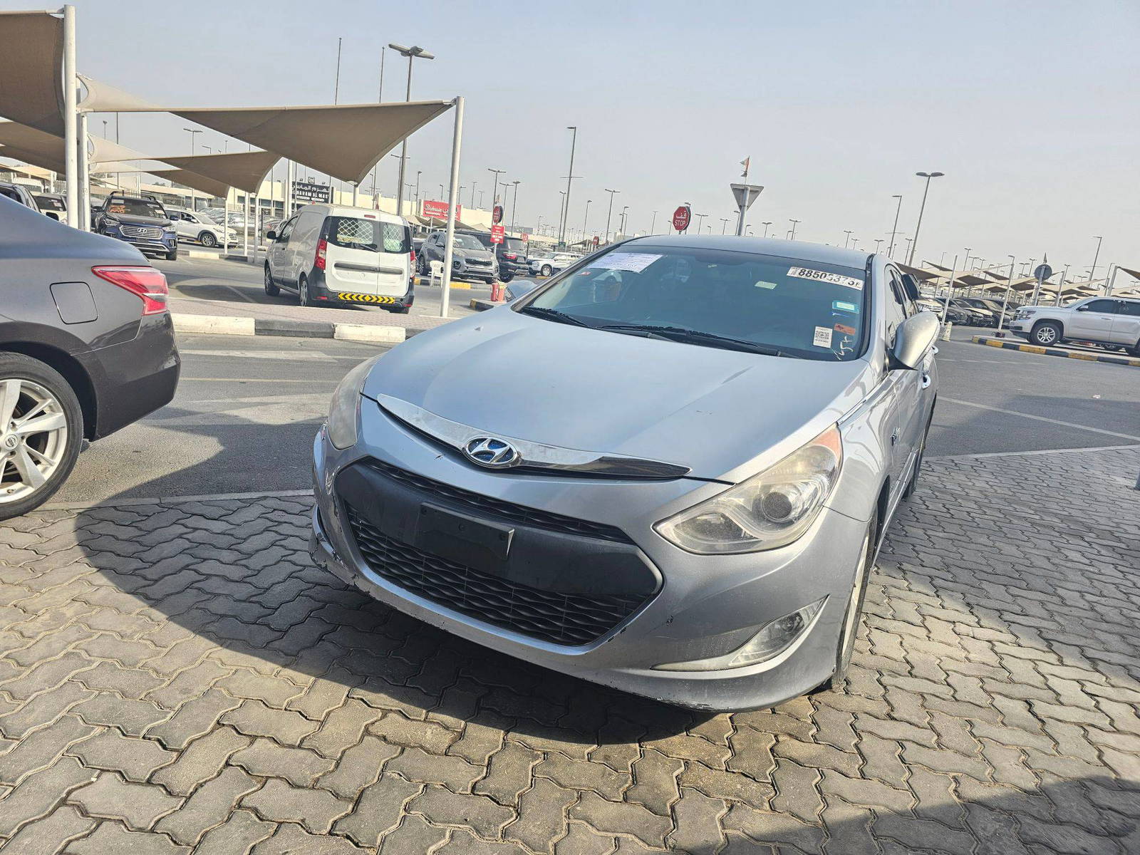 2015 HYUNDAI SONATA — 184677 Miles — Lot 45FA137942 — Souq - Marhaba Auctions Used Cars - Image 5