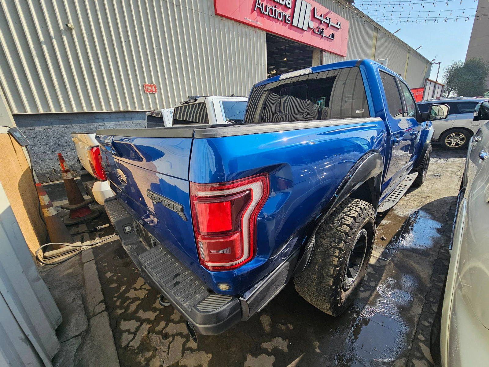 FORD F150 - Raptor 2017 - Marhaba Auction Used Cars - Image 5