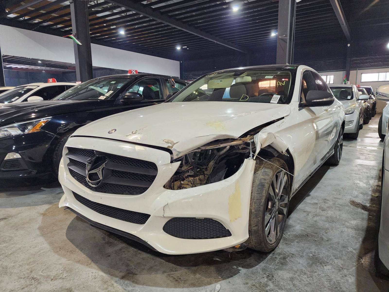 MERCEDES BENZ C300 2015 - Marhaba Auction Used Cars - Image 6