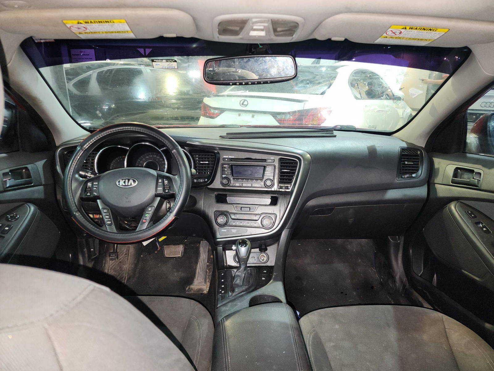2013 KIA OPTIMA — 254939 KM — Lot 370229 — Al Quoz - Marhaba Auctions Used Cars - Image 8