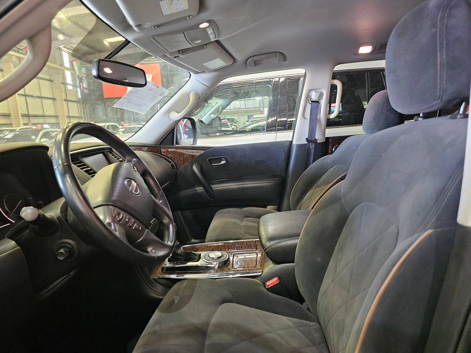 2019 NISSAN ARMADA — 108529 Miles — Lot K9088834 — Main - Marhaba Auctions Used Cars - Image 8