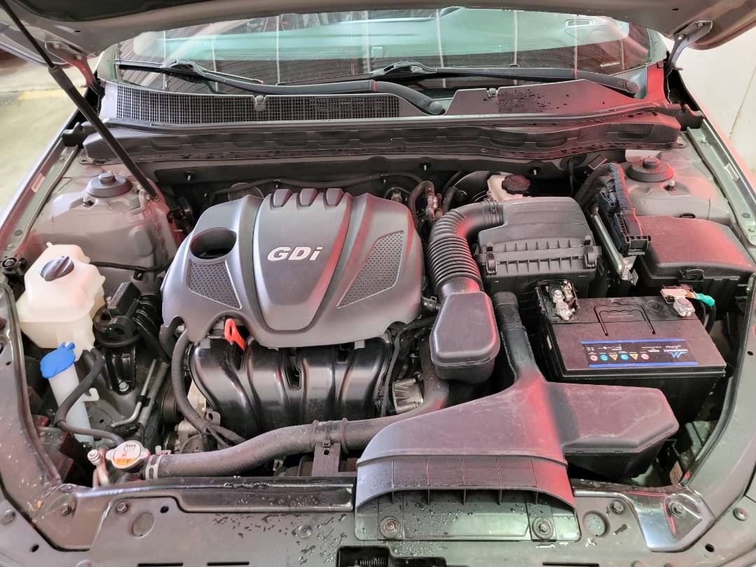 2015 KIA OPTIMA — 138456 Miles — Lot 440869 - Marhaba Auctions Used Cars - Image 11