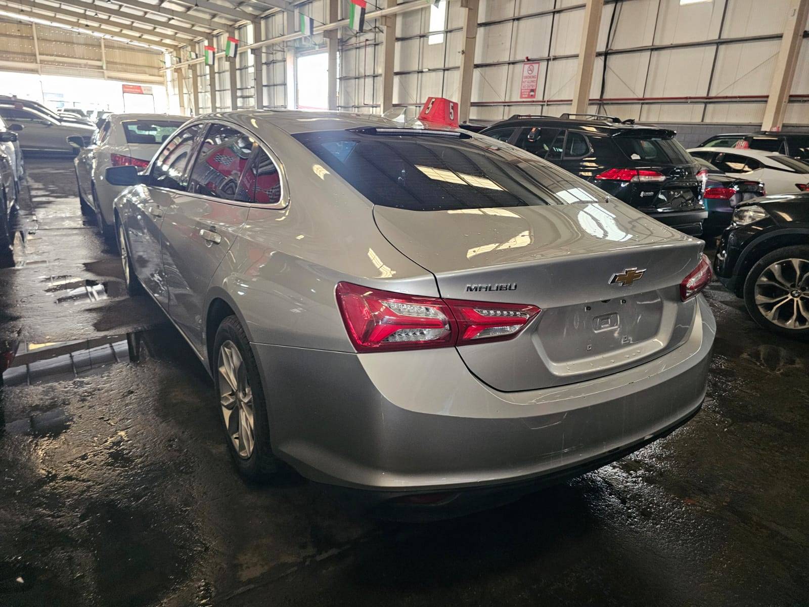 2019 CHEVROLET MALIBU — 163177 Miles — Lot 42182397 — Main - Marhaba Auctions Used Cars - Image 4