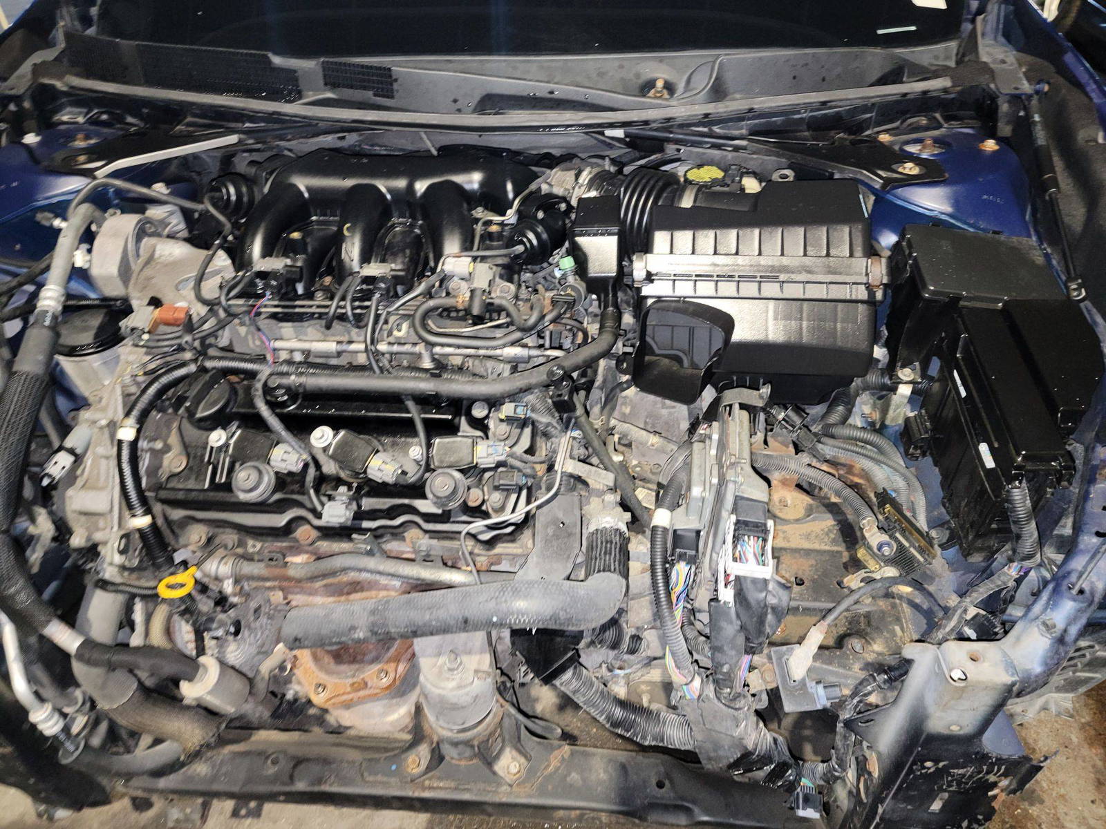 NISSAN MAXIMA 2016 - Marhaba Auction Used Cars - Image 11