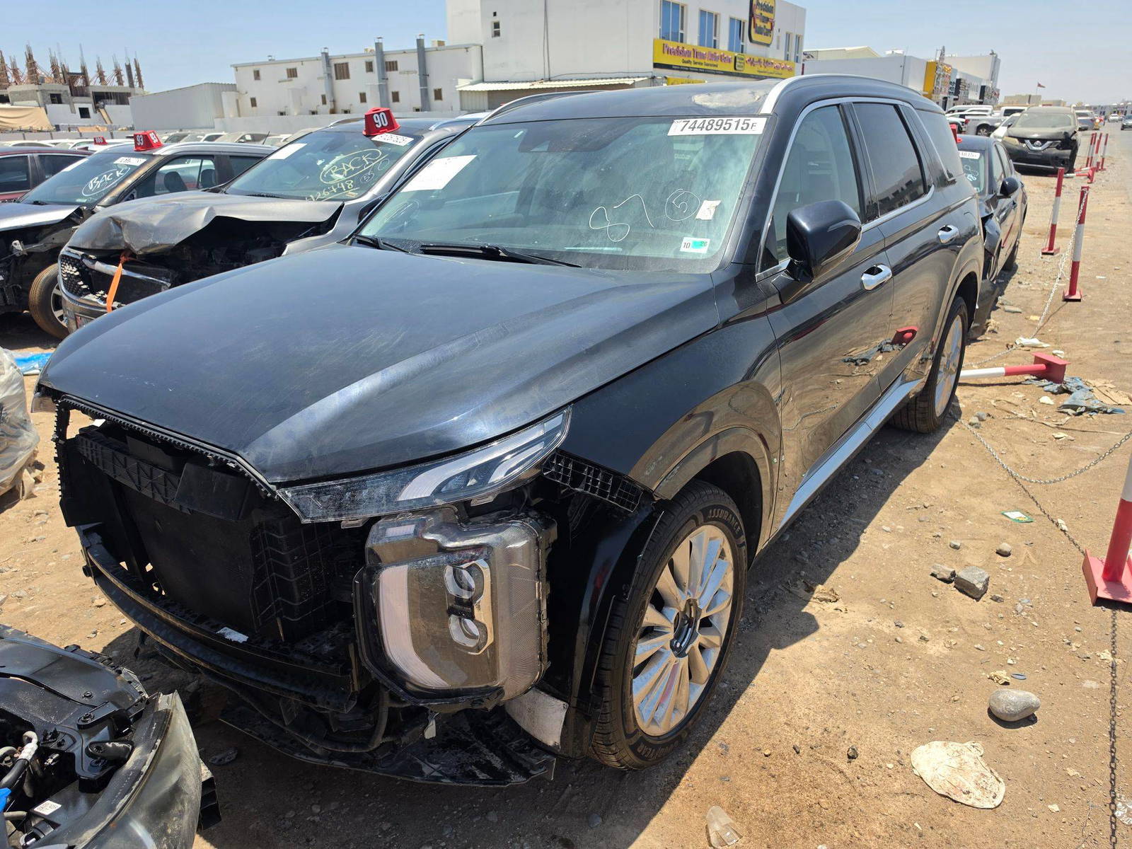 HYUNDAI PALISADE LIMITED 2020 - Marhaba Auction Used Cars - Image 6
