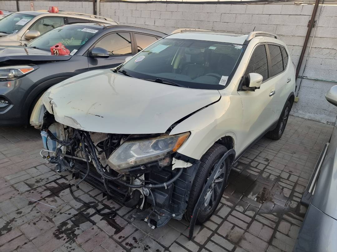 NISSAN ROGUE 2015 - Marhaba Auction Used Cars - Image 6