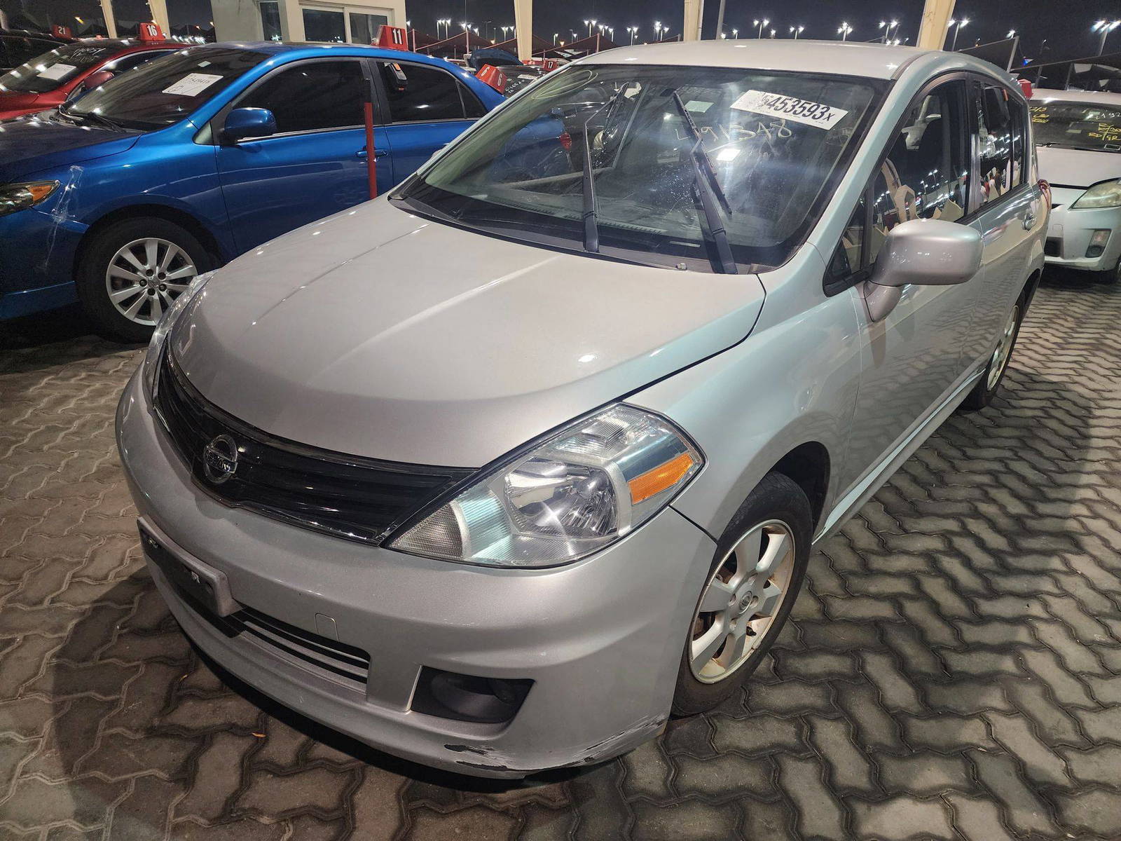 2011 NISSAN VERSA — 125471 Miles — Lot 76453593 - Marhaba Auctions Used Cars - Image 9