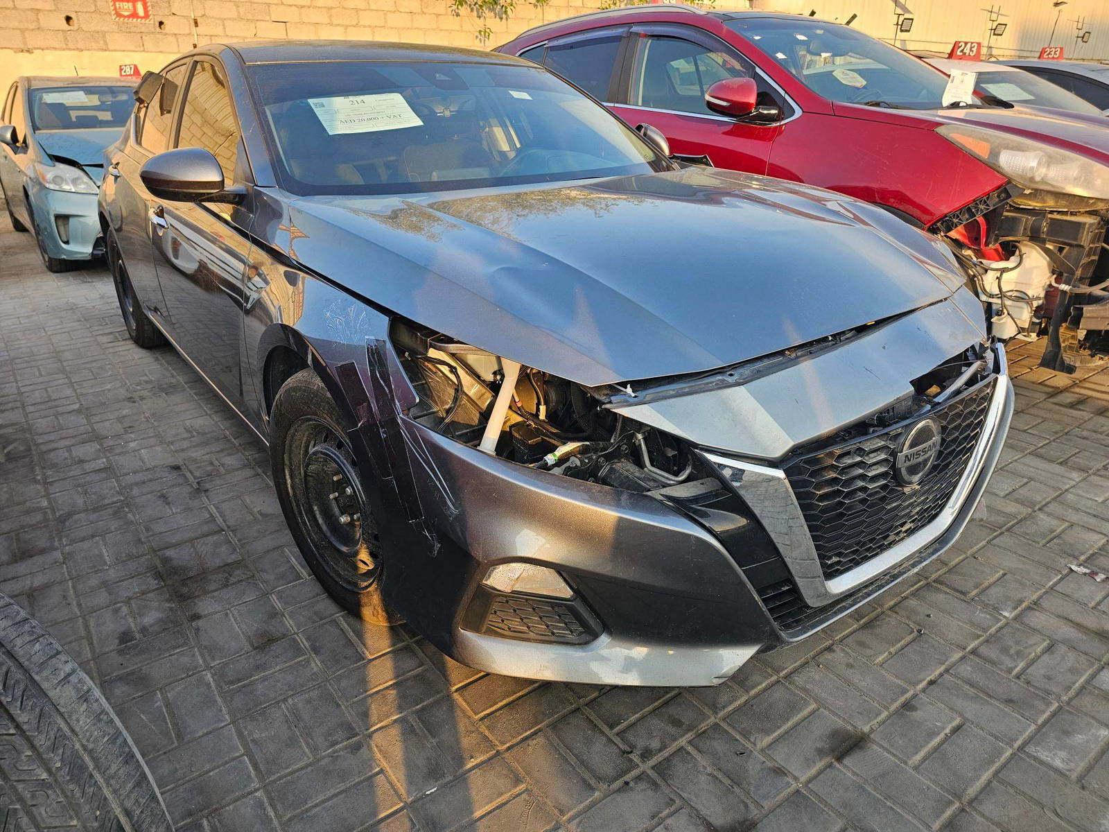 2022 NISSAN ALTIMA — 84664 Miles — Lot BV1NN366761 — Main - Marhaba Auctions Used Cars - Image 4