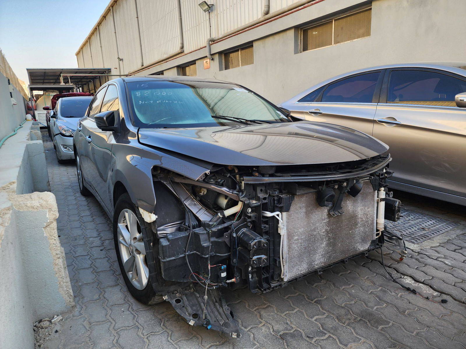 2015 NISSAN ALTIMA — 148240 Miles — Lot 4326405 — Souq - Marhaba Auctions Used Cars - Image 5
