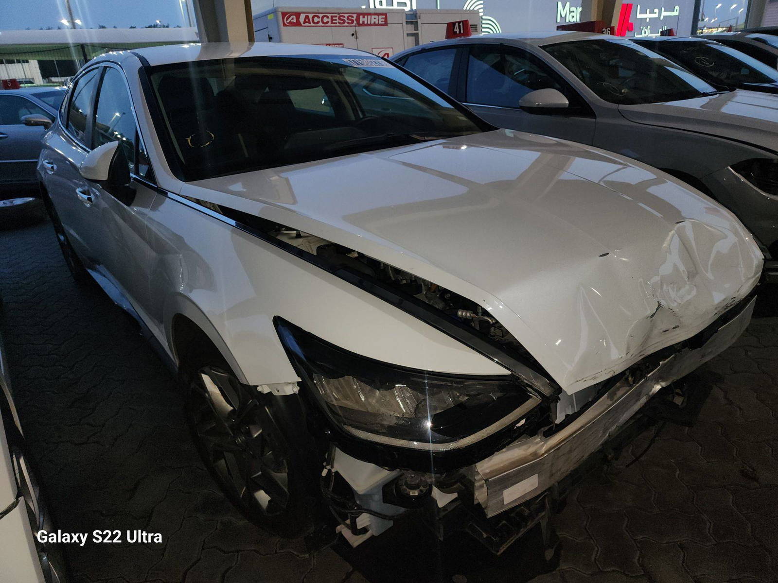 2020 HYUNDAI SONATA — 86637 Miles — Lot LH030542 - Marhaba Auctions Used Cars - Image 9