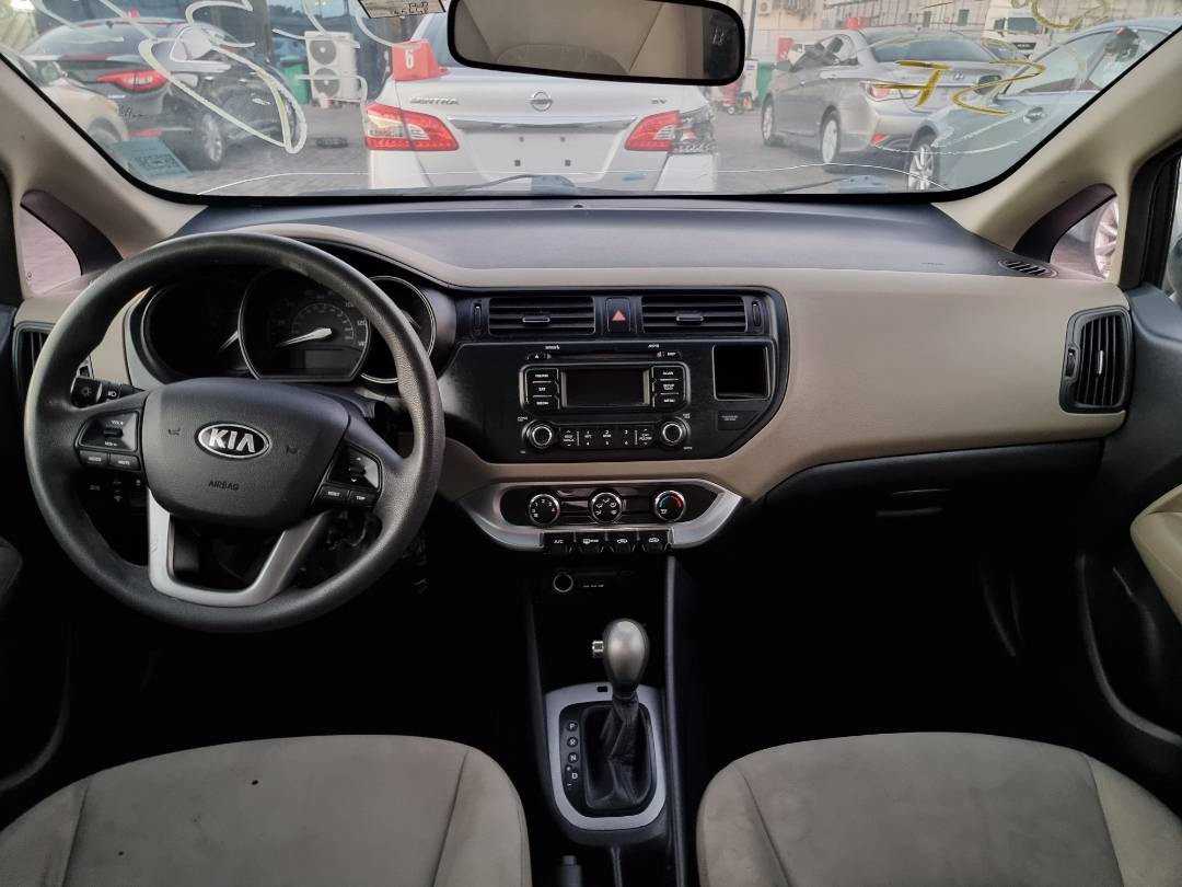2014 KIA RIO — 105648 Miles — Lot 125478 — Ind. 12 - Marhaba Auctions Used Cars - Image 7