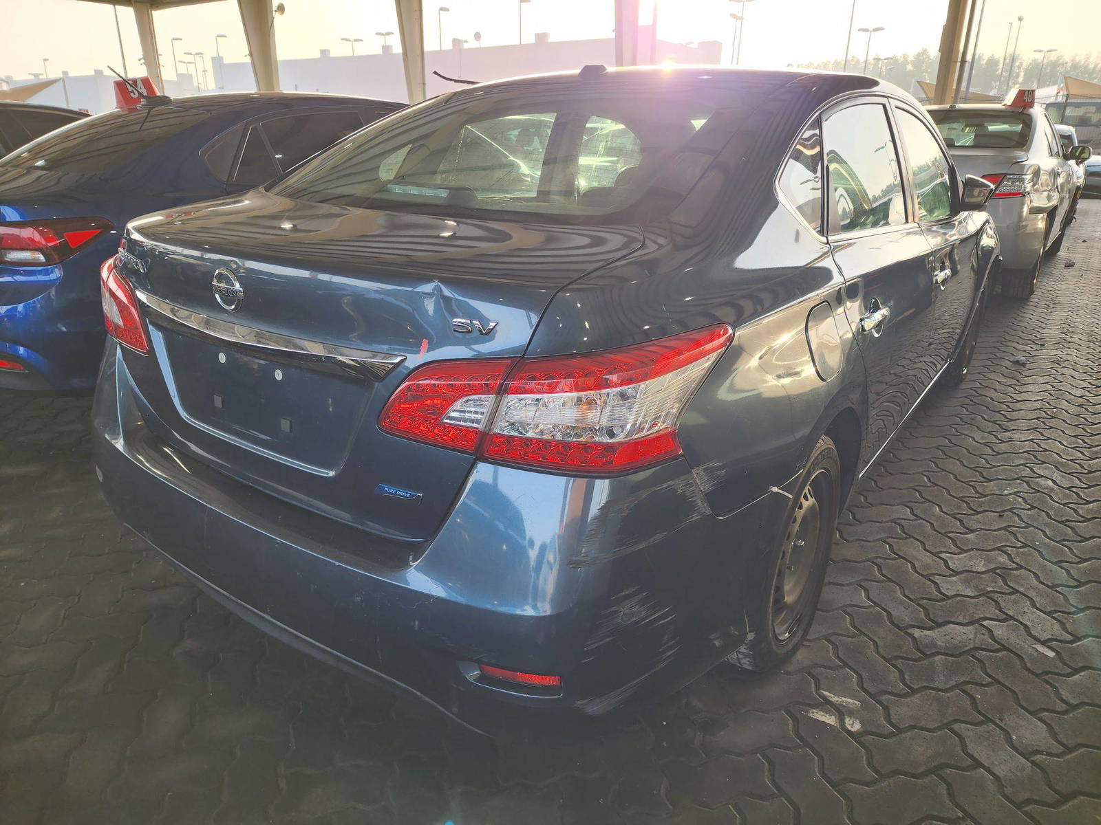 2013 NISSAN SENTRA — 180138 Miles — Lot 37761047 - Marhaba Auctions Used Cars - Image 6