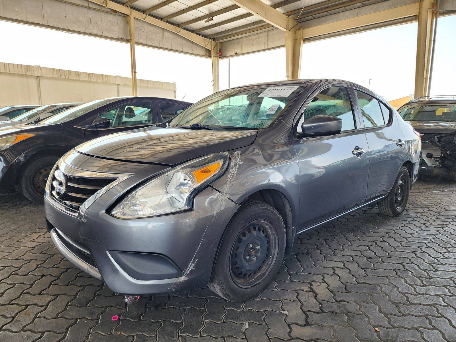 2016 NISSAN VERSA — 166712 Miles — Lot 4GL911080 — Souq - Marhaba Auctions Used Cars - Image 5