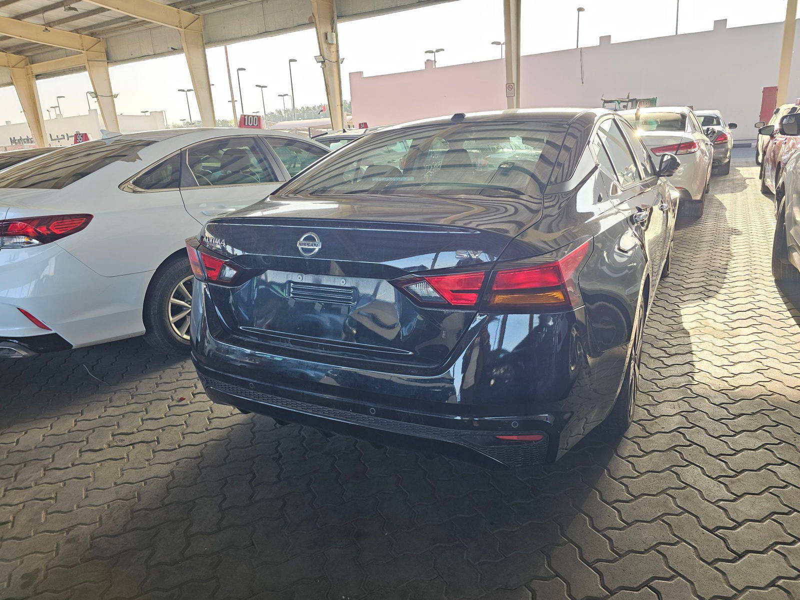 2022 NISSAN ALTIMA — 120837 Miles — Lot BL4DV4NN368291 — Souq - Marhaba Auctions Used Cars - Image 4
