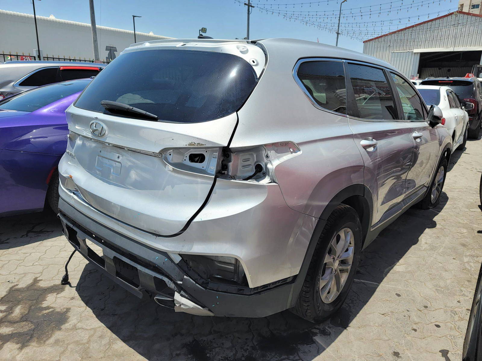 HYUNDAI SANTA FE 2019 - Marhaba Auction Used Cars - Image 3