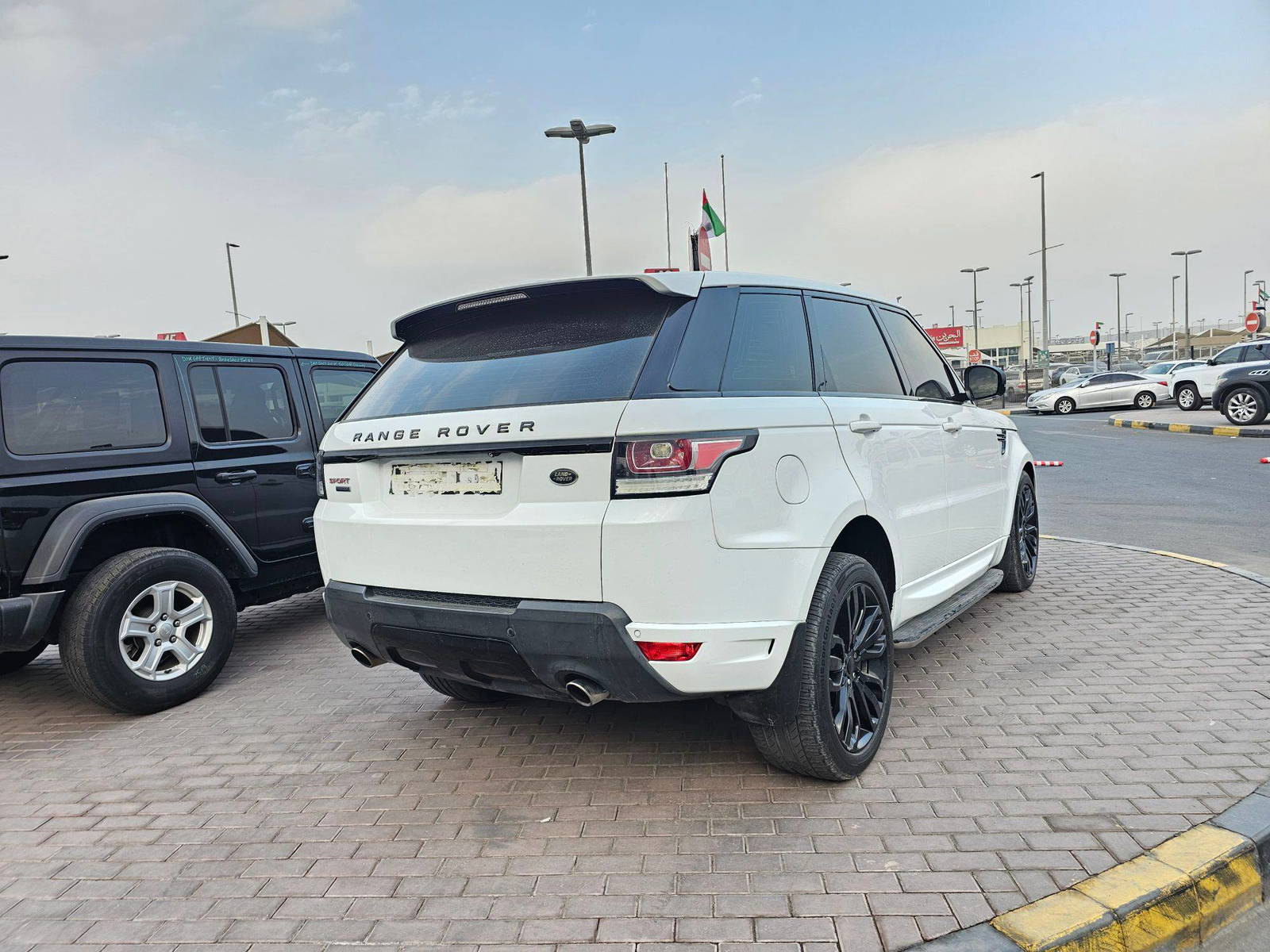 LAND ROVER RANGE ROVER SPORT 2014 - Marhaba Auction Used Cars - Image 3