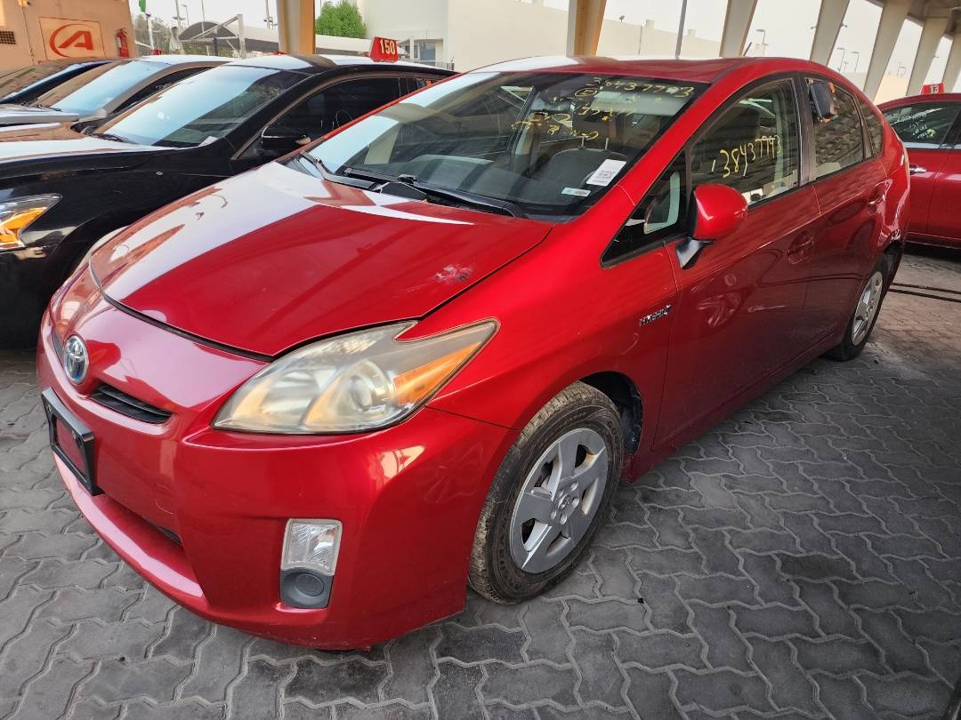TOYOTA PRIUS 2011 - Marhaba Auction Used Cars - Image 5