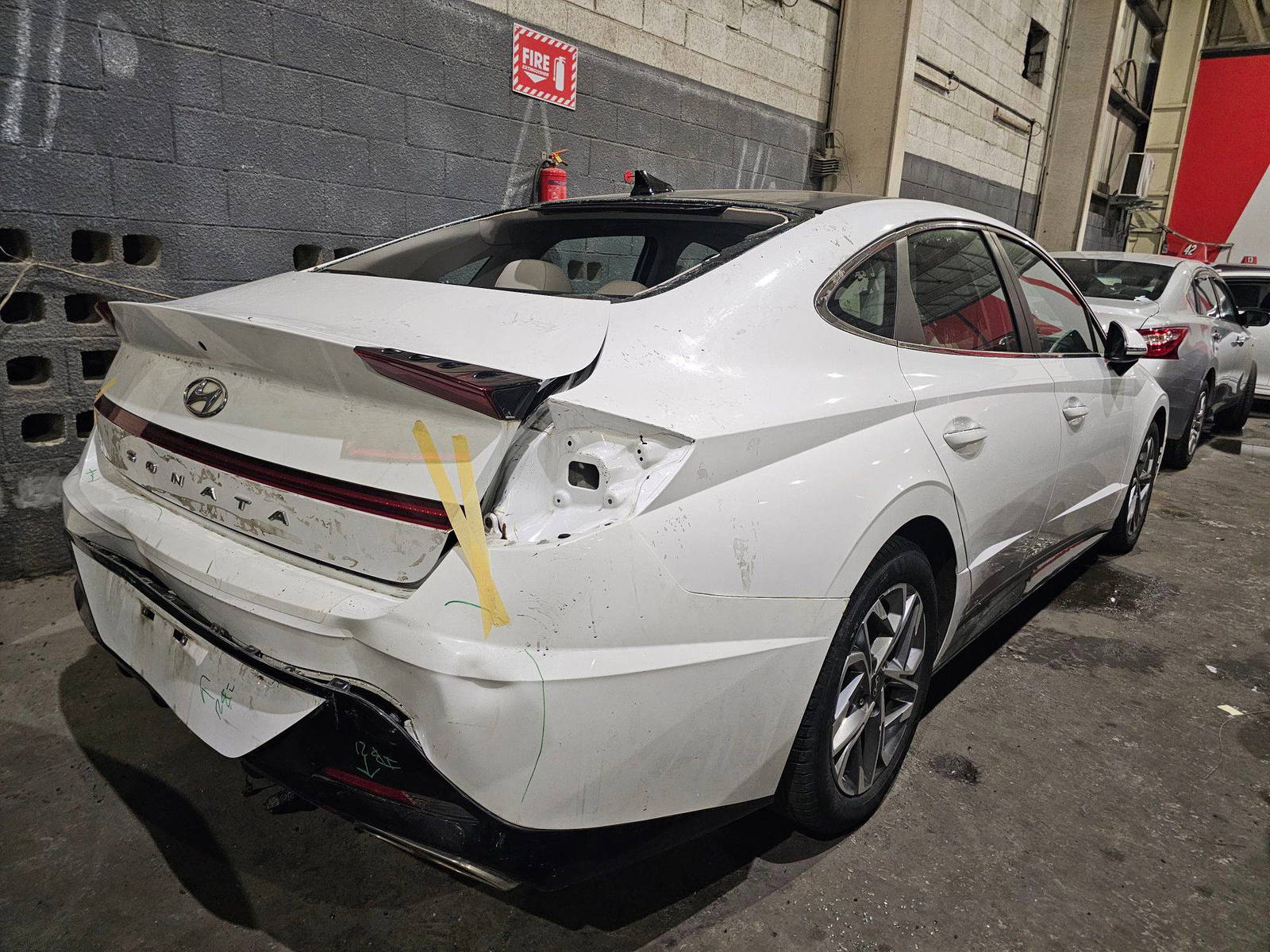 HYUNDAI SONATA 2020 - Marhaba Auction Used Cars - Image 3