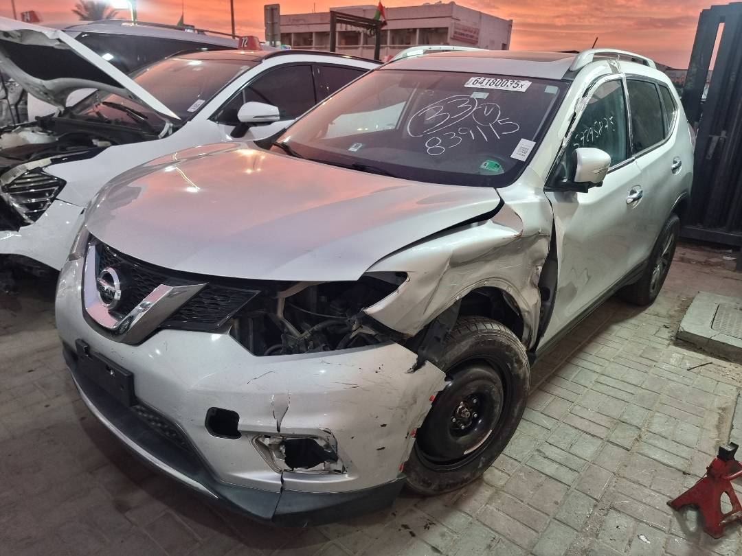 NISSAN ROGUE 2015 - Marhaba Auction Used Cars - Image 4