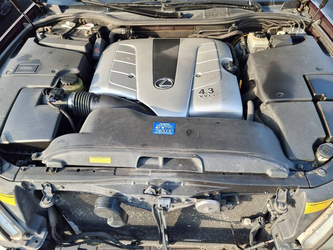 2003 LEXUS LS 430 — 229045 Miles — Lot 125487 — Main - Marhaba Auctions Used Cars - Image 11