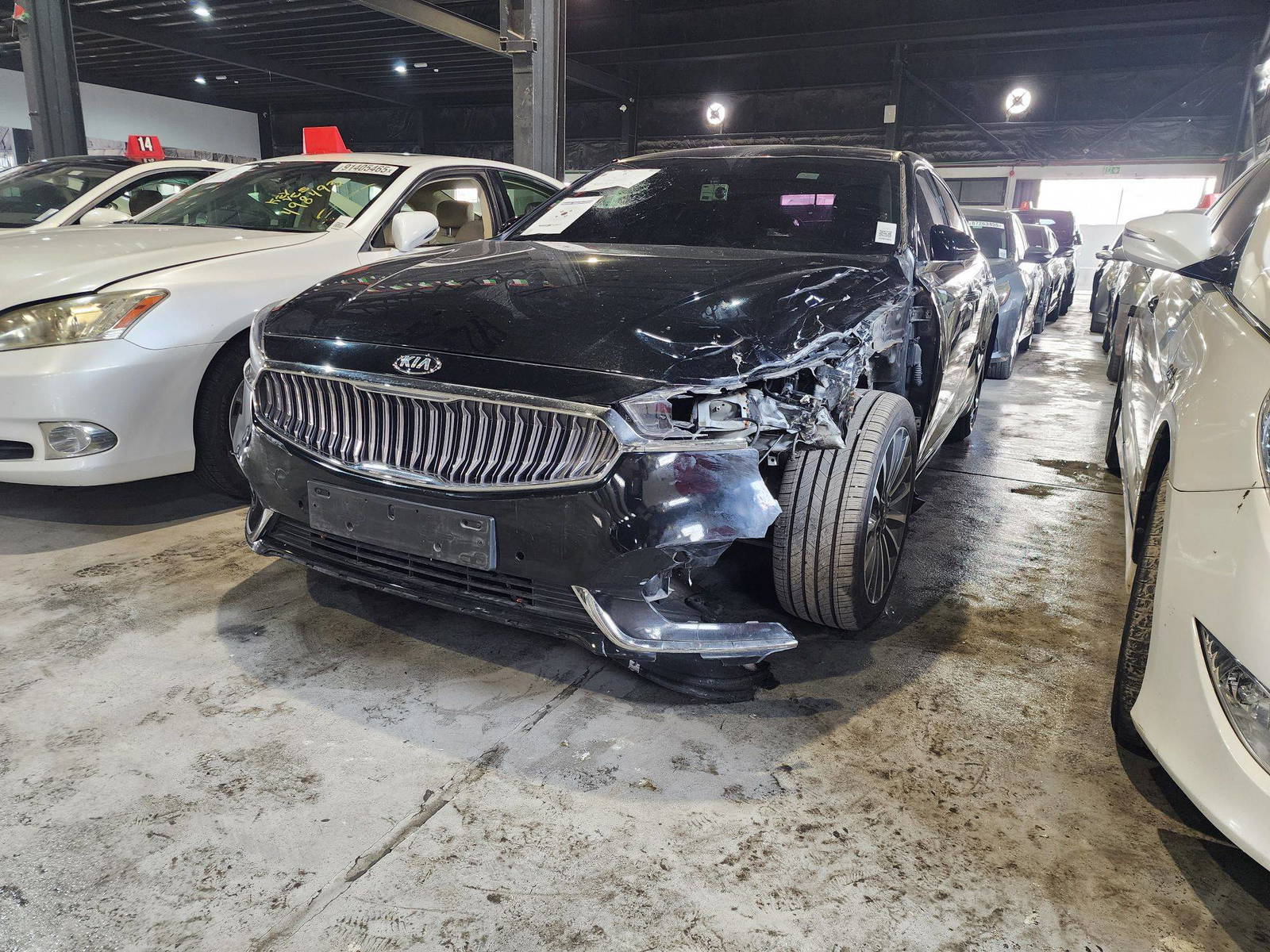 KIA K7 2018 - Marhaba Auction Used Cars - Image 4