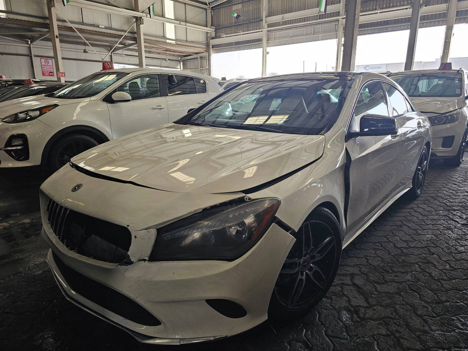 MERCEDES BENZ CLA 250 2018 - Marhaba Auction Used Cars - Image 4