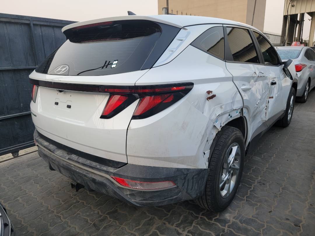 2022 HYUNDAI TUCSON — 79786 KM — Lot NU025164 — Main - Marhaba Auctions Used Cars - Image 4