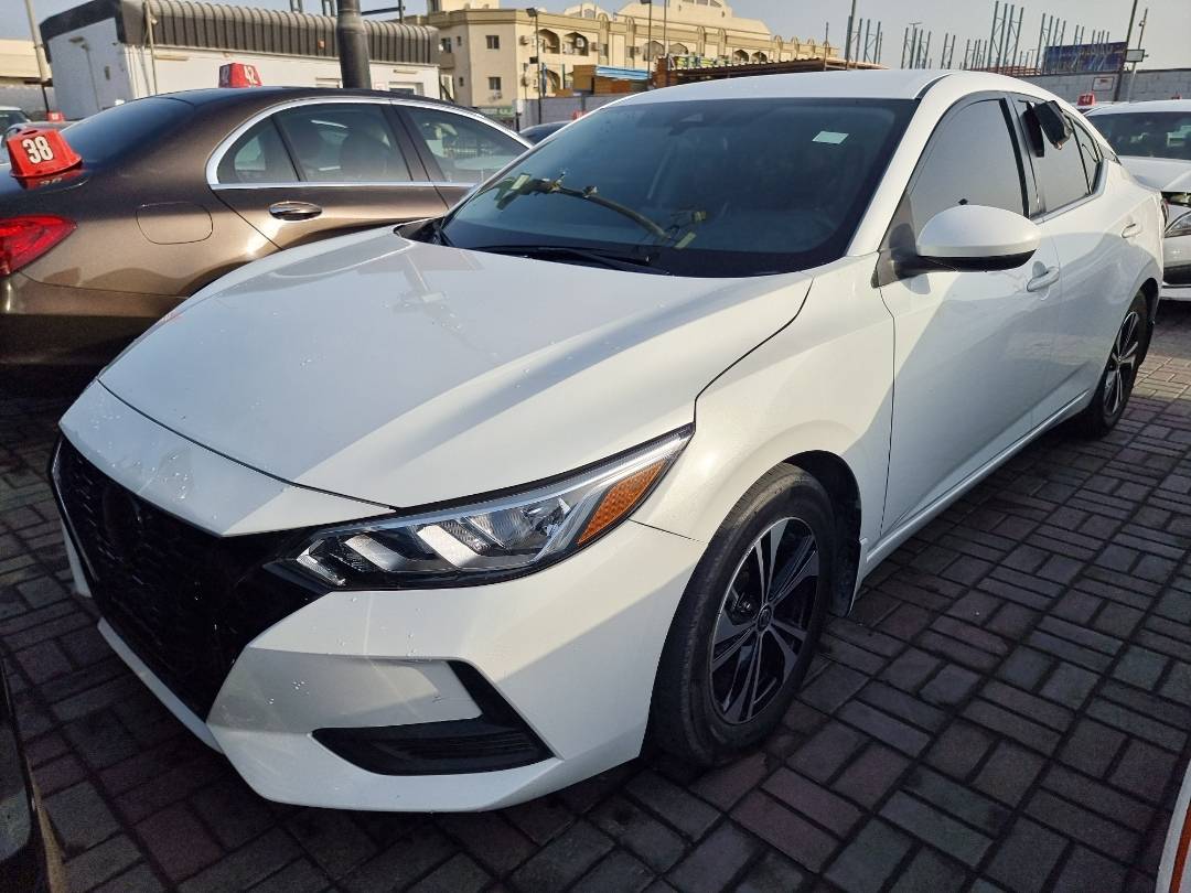 2022 NISSAN SENTRA — 79607 KM — Lot 250493 — Ind. 12 - Marhaba Auctions Used Cars - Image 3
