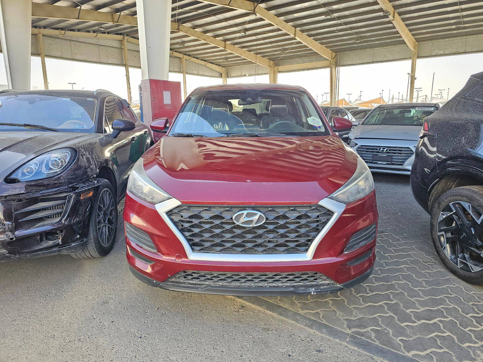 HYUNDAI TUCSON 2019 - Marhaba Auction Used Cars - Image 6