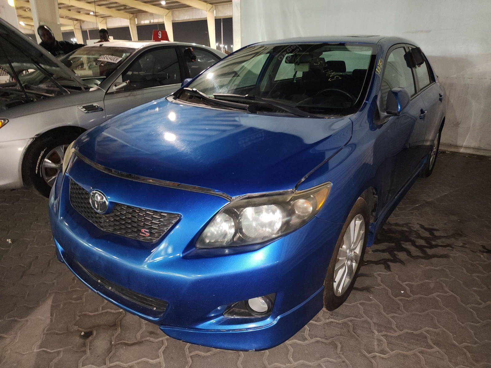2010 TOYOTA COROLLA — 173113 KM — Lot 355010 - Marhaba Auctions Used Cars - Image 3