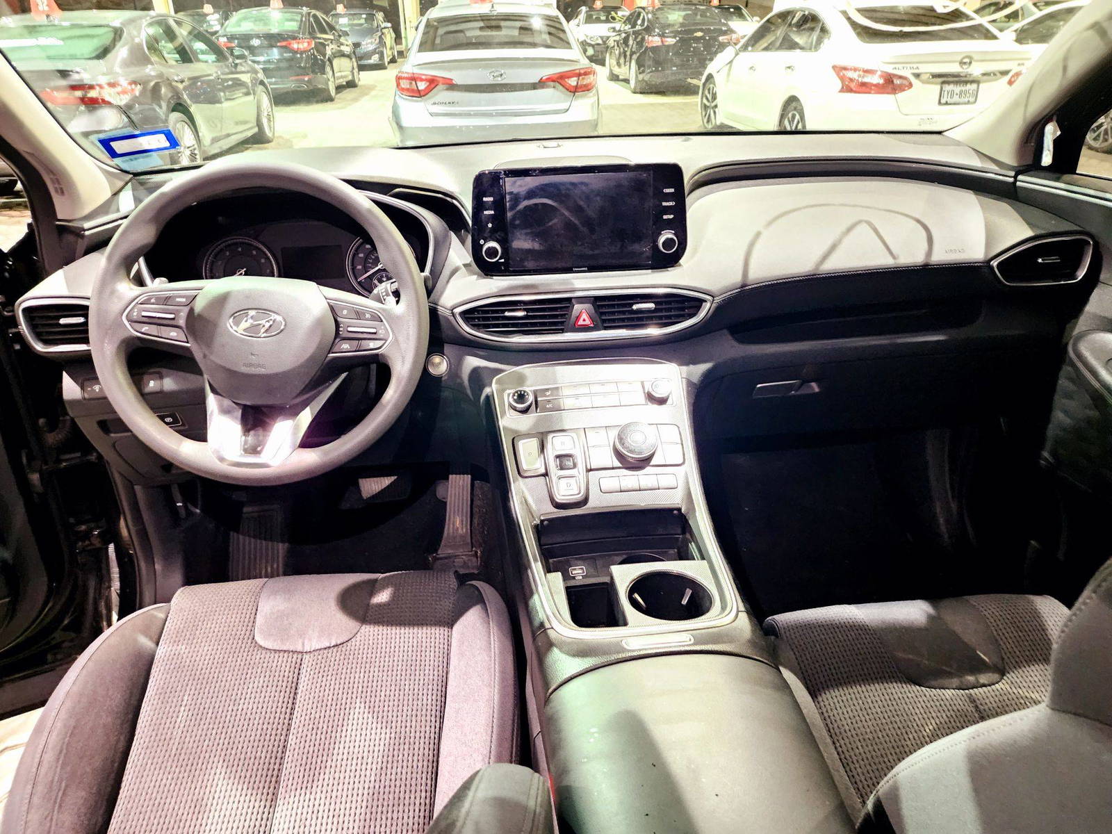 2021 HYUNDAI SANTA FE — 56858 Miles — Lot 71065214 — Souq - Marhaba Auctions Used Cars - Image 7